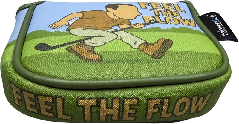 Balanced Co. . Funny Golf Putter Headcover - Image 3